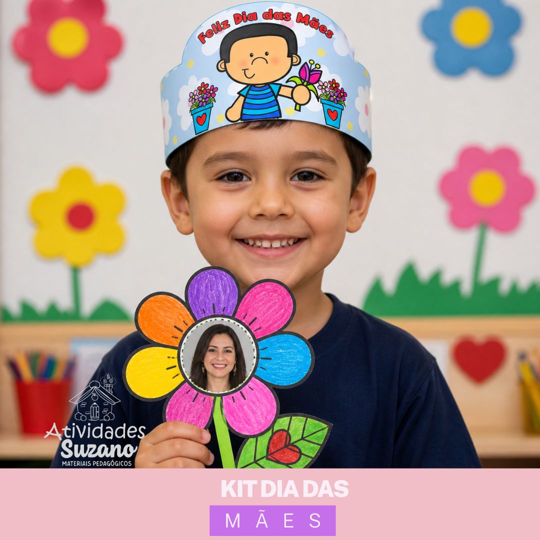 KIT ESPECIAL DIA DAS MÃES – COMPLETO, LÚDICO E PRONTO PARA IMPRIMIR!