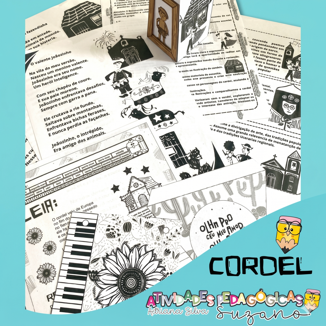Descubra o Kit Cordel: tudo que você precisa para explorar a poesia e a cultura