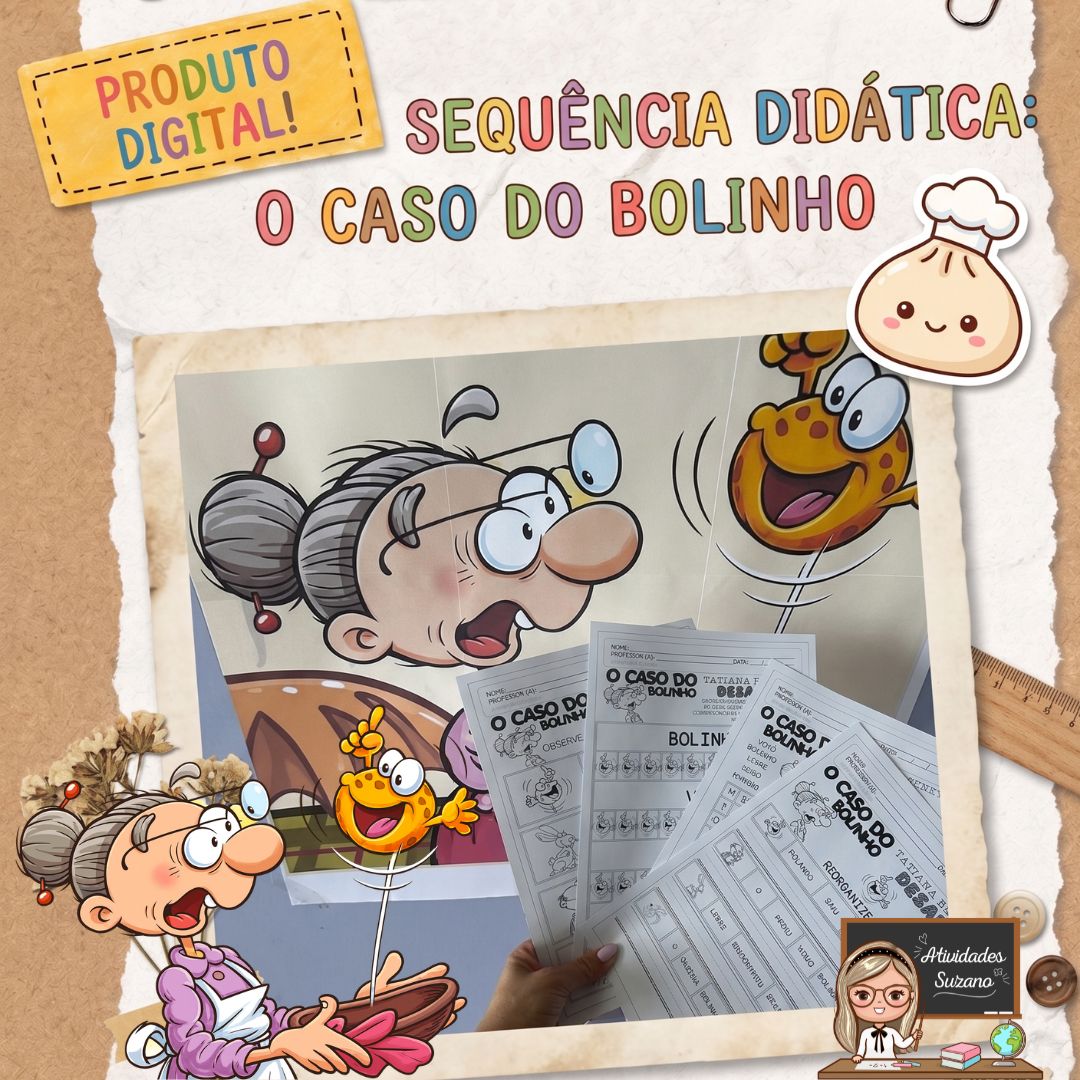 Sequência Didática – O Caso do Bolinho