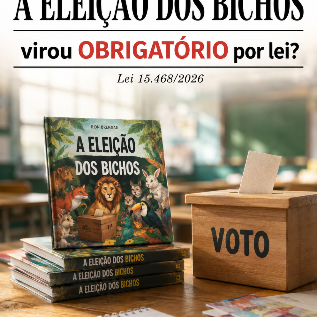Sequência Didática A Eleição dos Bichos – Atividades de Interpretação, Democracia e Educação Política alinhada à BNCC